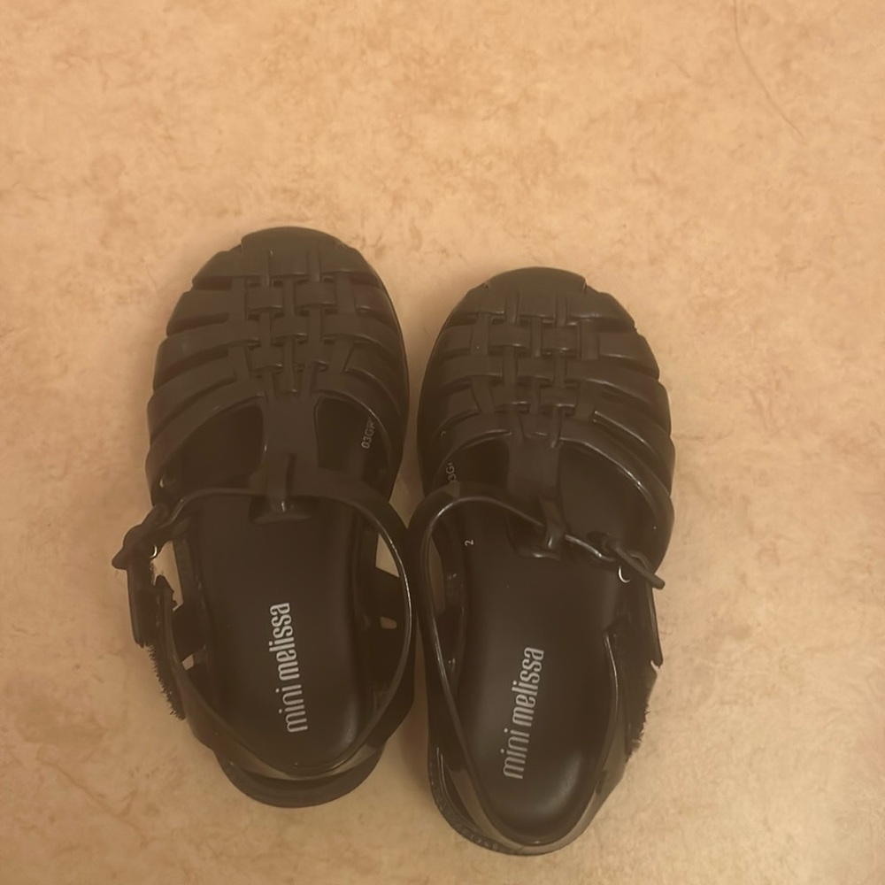 Worn once Melissa jelly shoes